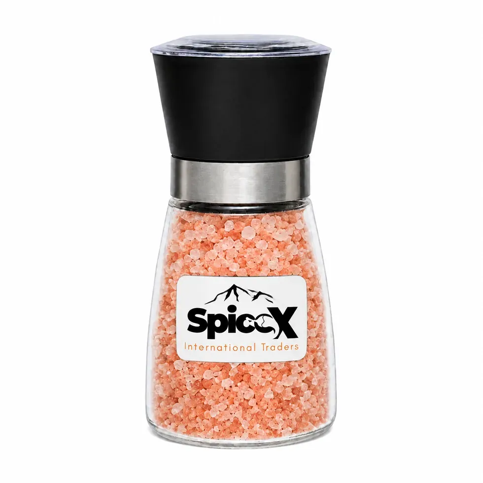 Wide Grinder Bottle packaging